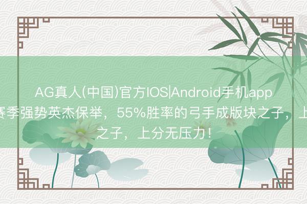 AG真人(中国)官方IOS|Android手机app下载 S44赛季强势英杰保举，55%胜率的弓手成版块之子，上分无压力！