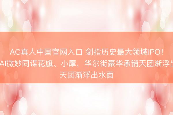 AG真人中国官网入口 剑指历史最大领域IPO!OpenAI微妙同谋花旗、小摩,华尔街豪华承销天团渐浮出水面